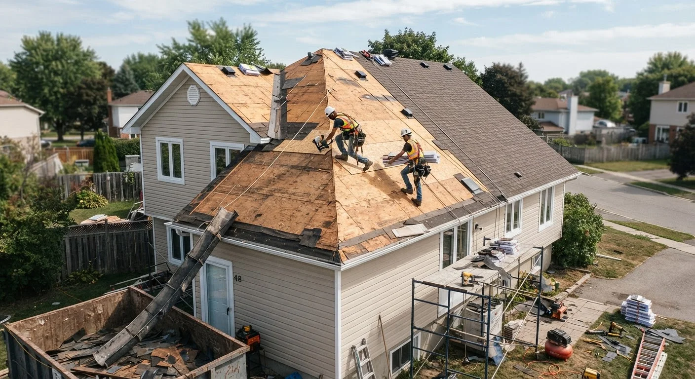 The Real Costs Behind a Roof Replacement