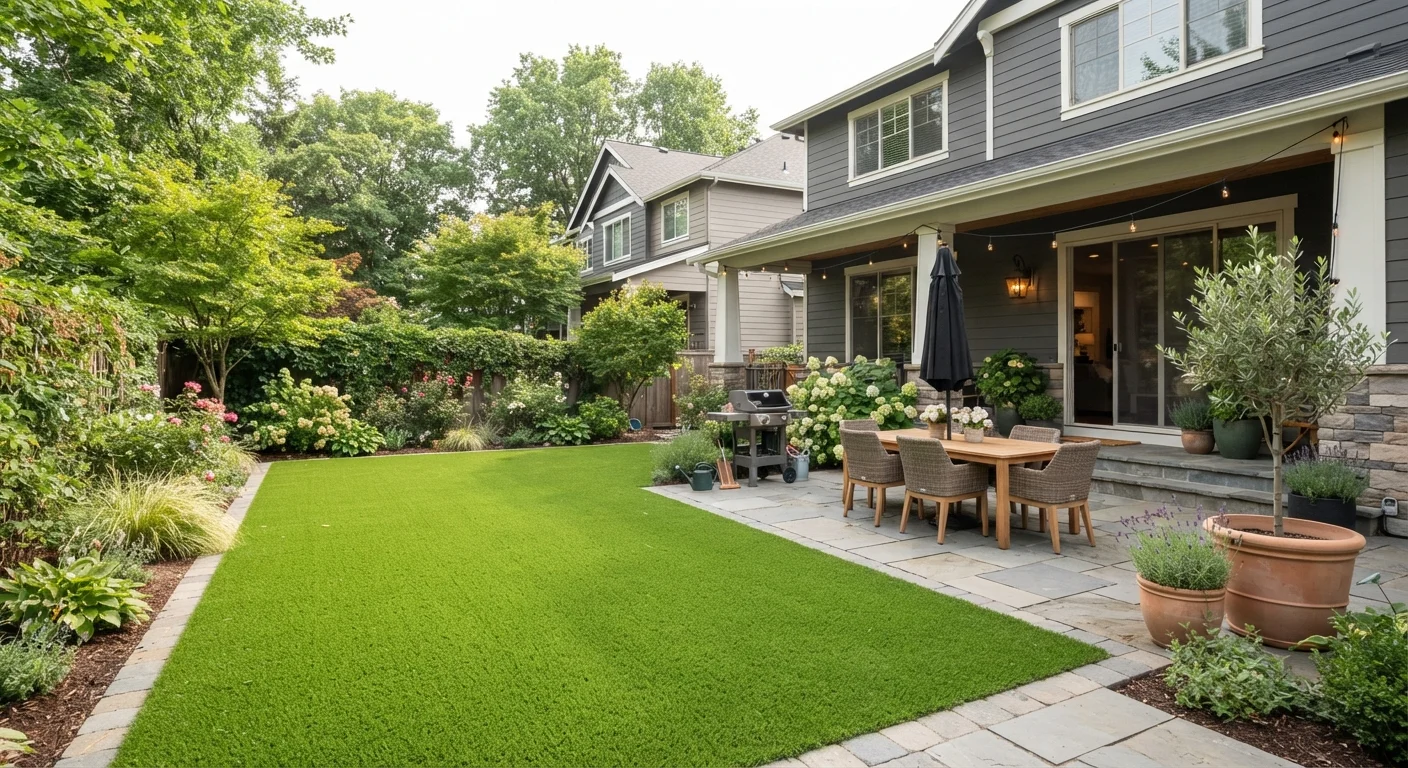 The Real Pros and Cons of Artificial Turf for Residential Yards