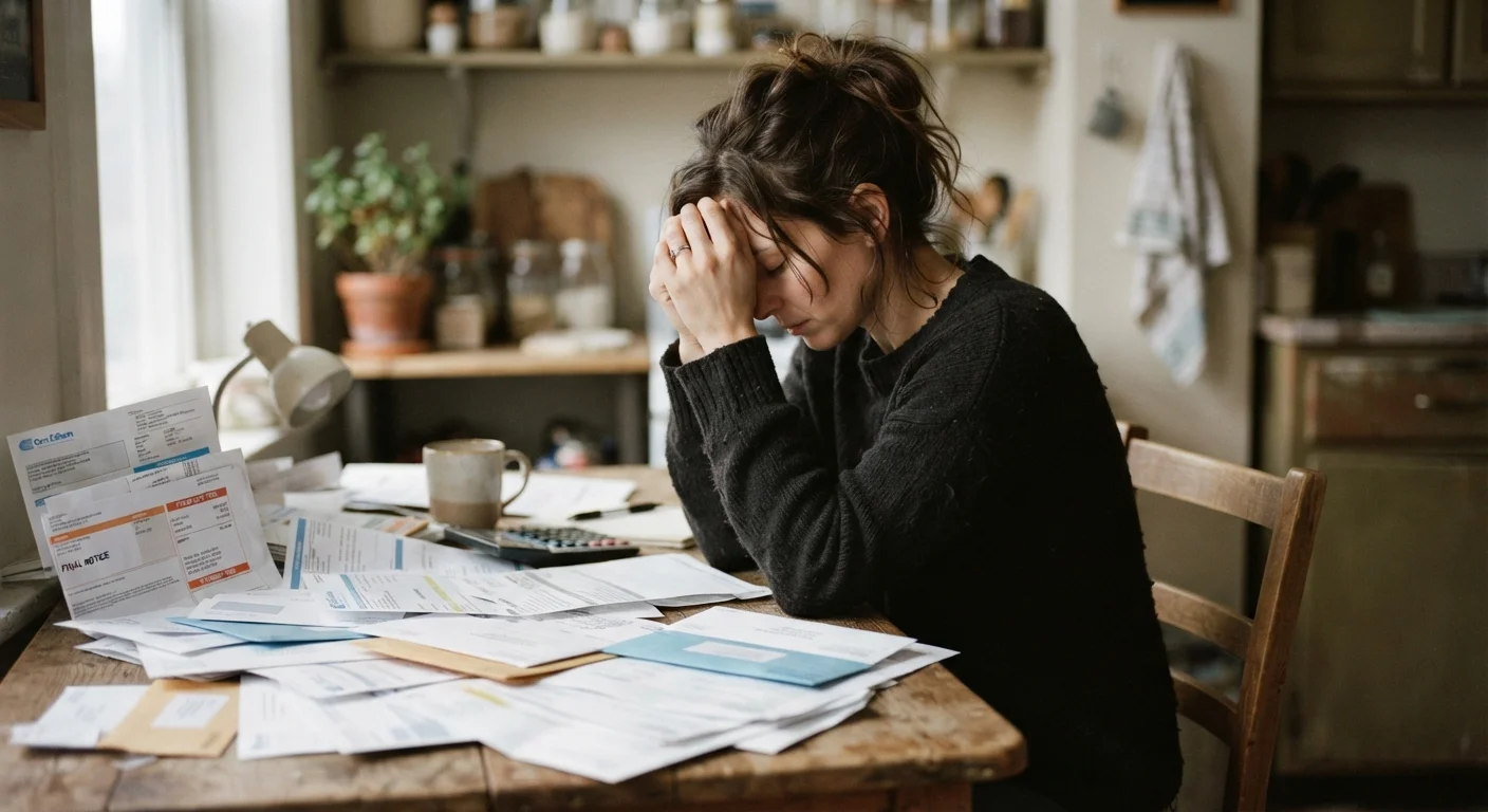 The Relationship Between Financial Stress and Mental Health