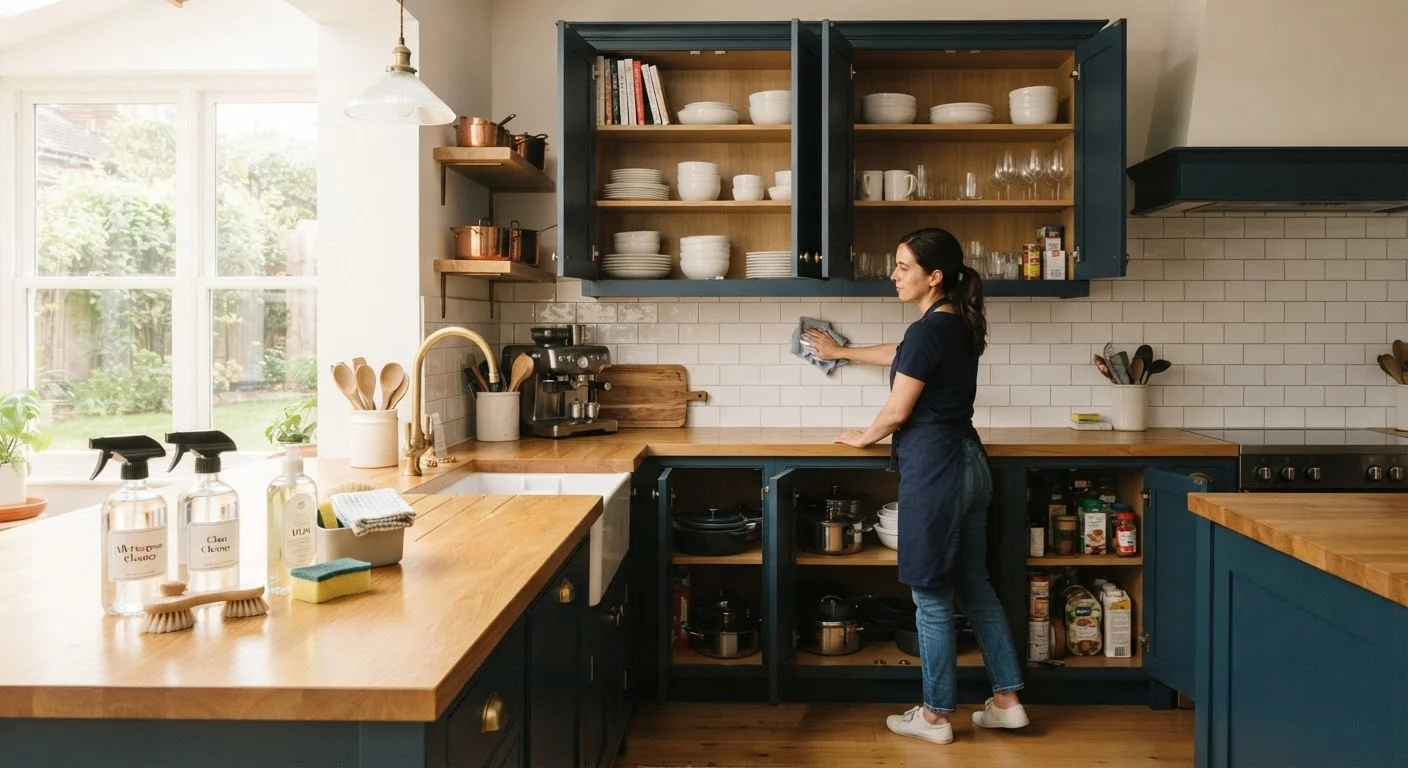 The Room-by-Room Deep Clean: What Most People Skip and Why It Matters
