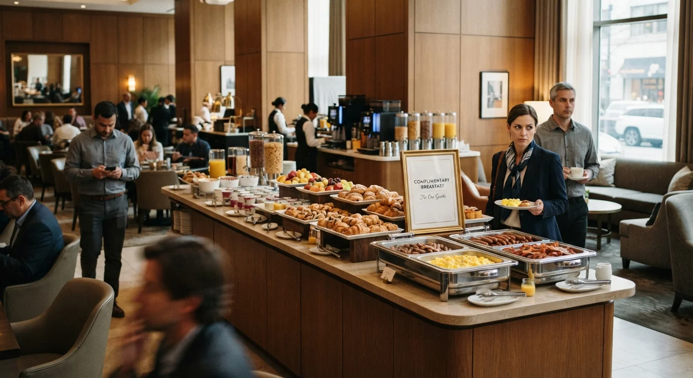 The Traps in 'Free' Hotel Amenities and What They Actually Cost
