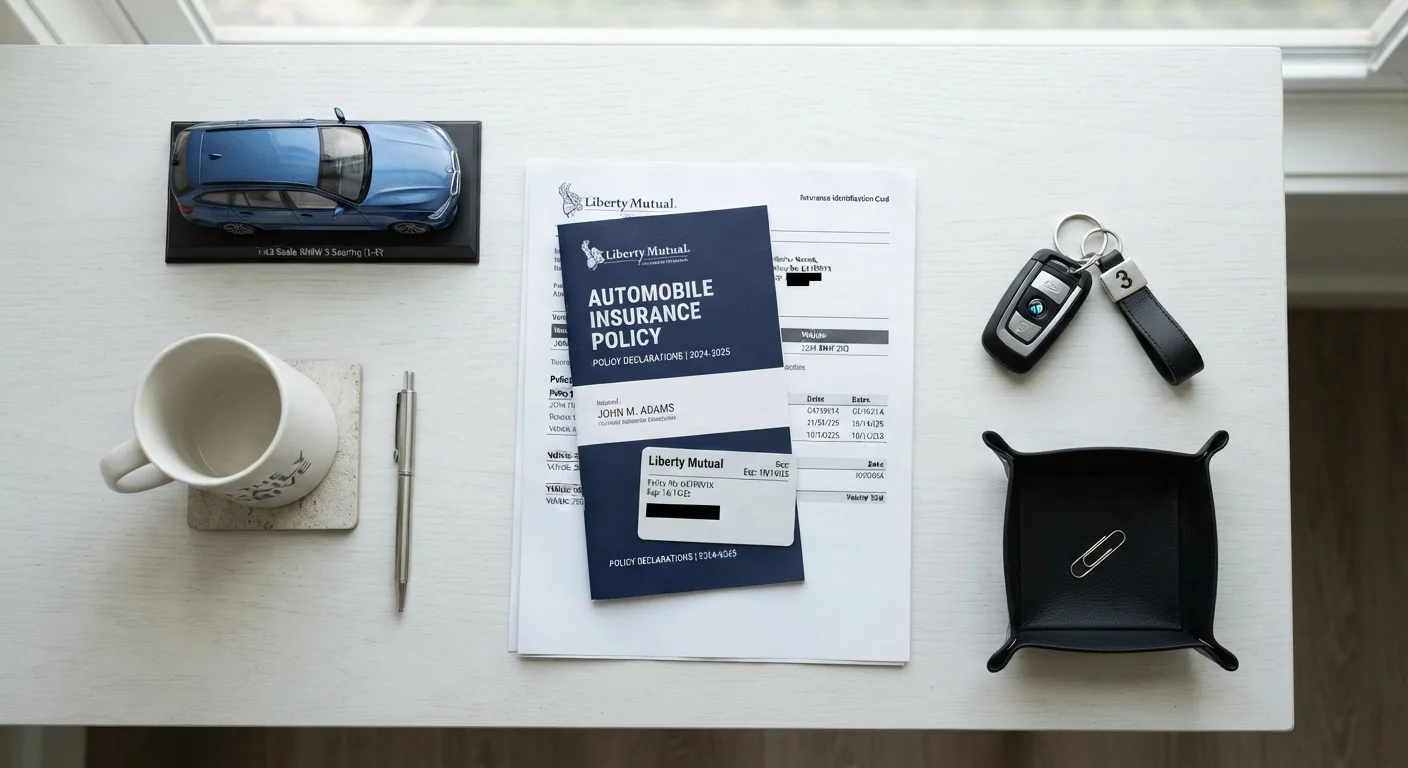 The Types of Auto Insurance Coverage and What Each One Does
