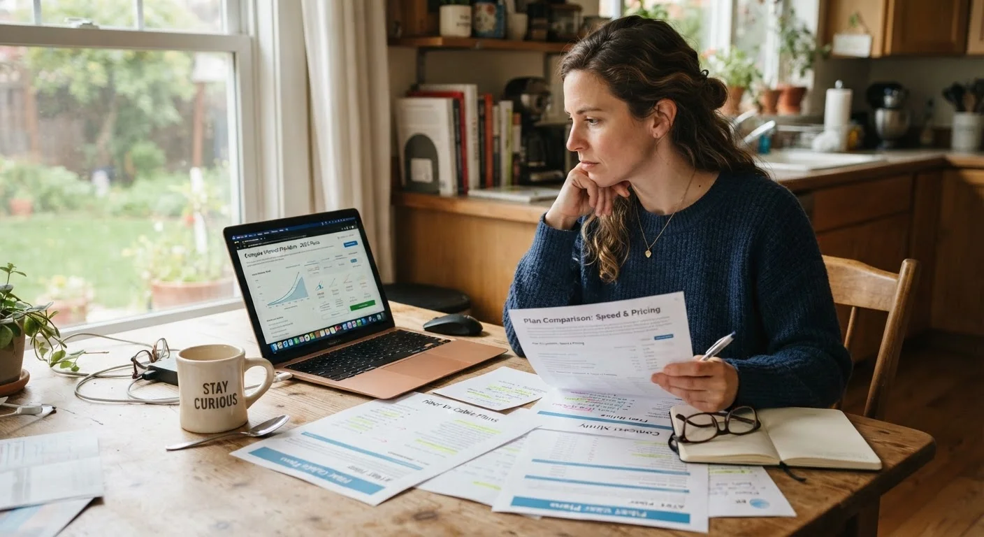 Things People Overlook When Comparing Internet Plans