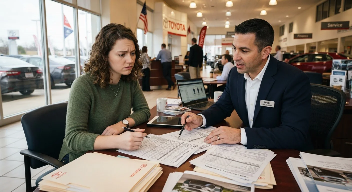 Things That Surprise First-Time Car Buyers at the Dealership