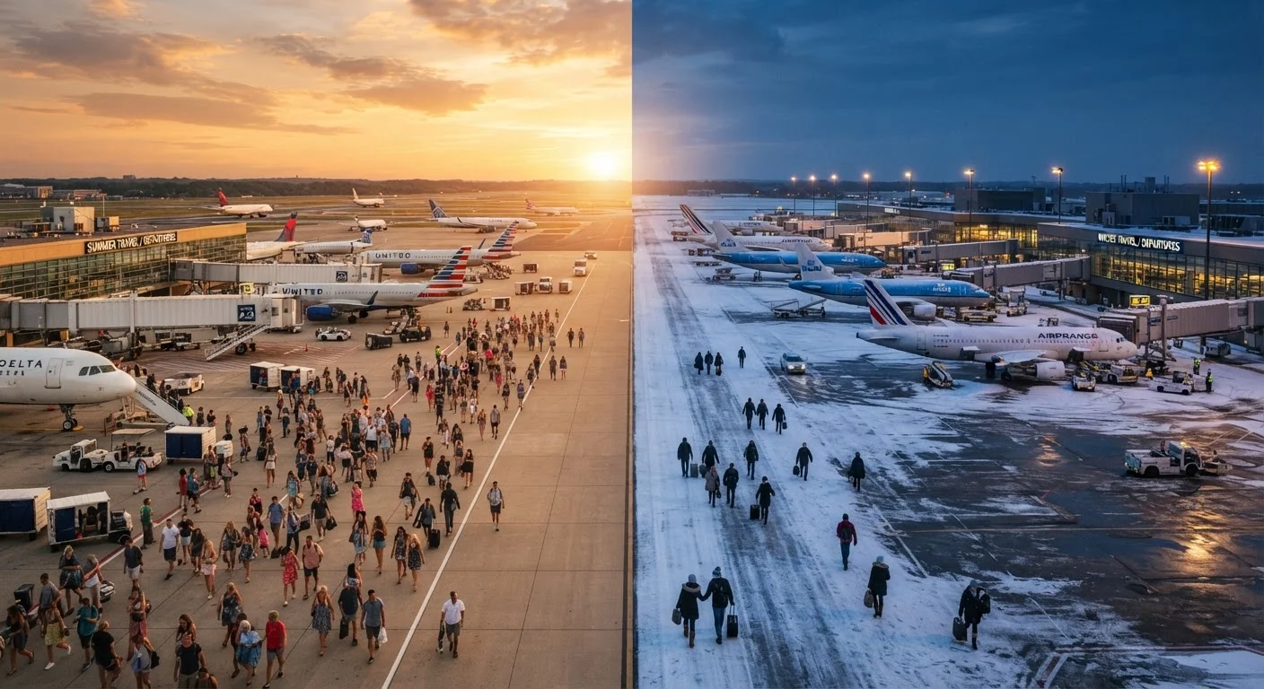 Thinking Through Trip Timing: How Season and Day of Week Affect Flight and Hotel Costs