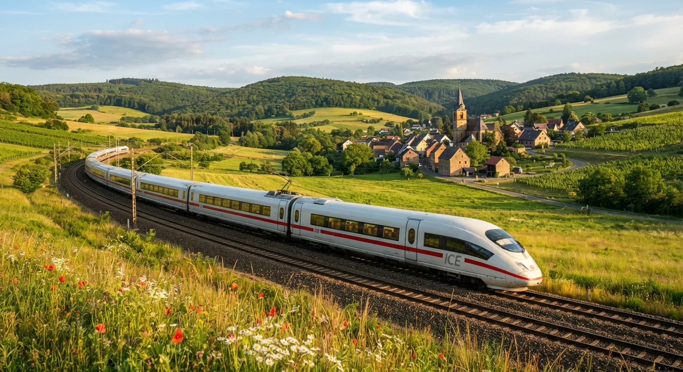 Train Travel in Europe: How It Actually Works for American Visitors