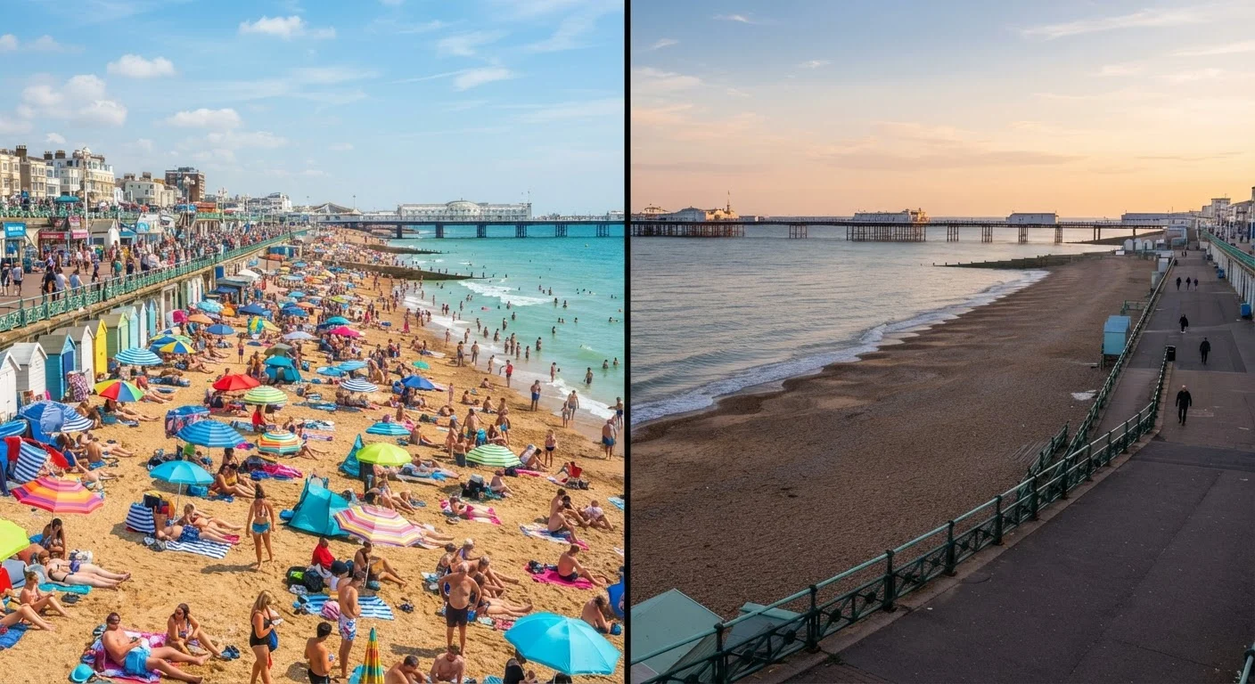 Travel During Peak vs. Off-Peak Periods: A Practical Trade-Off Guide