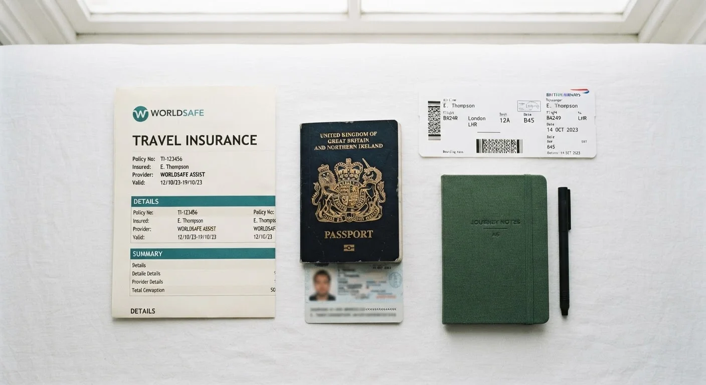 Travel Insurance Policy Types: A Plain-Language Reference