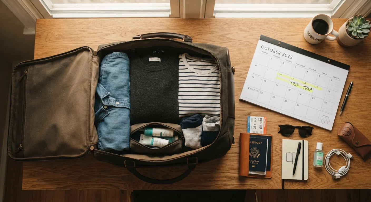 Travel on a Fixed Schedule: Making the Most of Limited Vacation Days