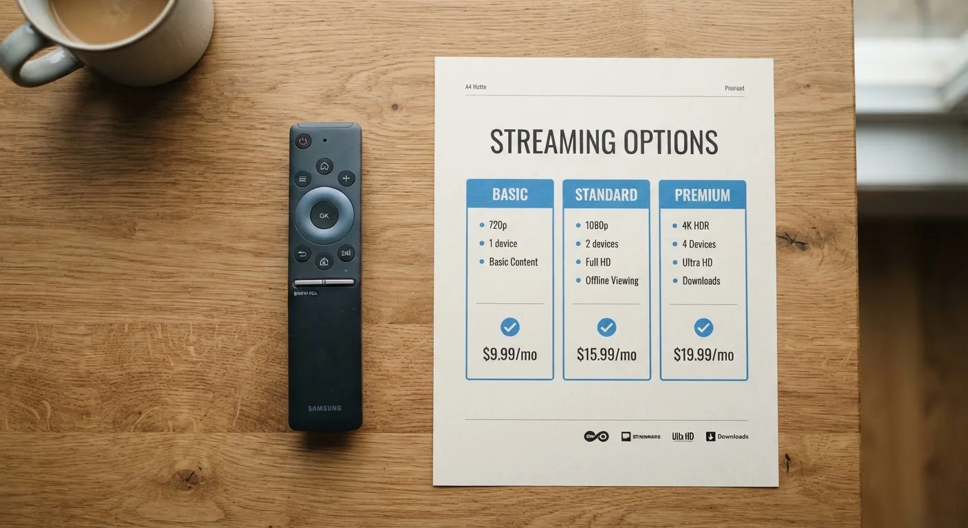 TV Channels in a Bundle: How Channel Packages Are Tiered