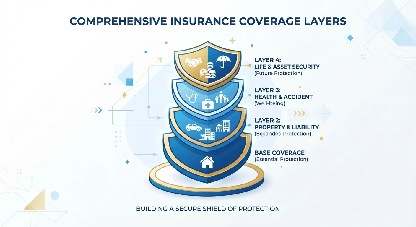 Umbrella Insurance: What It Adds on Top of Your Existing Policies