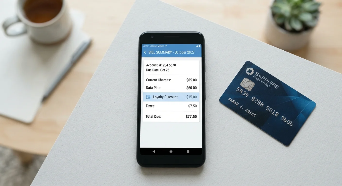 Understanding Auto-Pay Discounts on Phone Plans