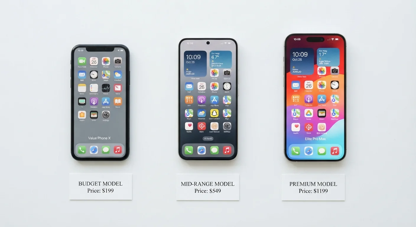 Understanding Price Tiers in Consumer Electronics: What You Gain—and Lose—at Each Level