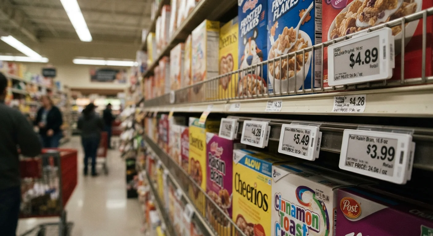 Understanding Unit Pricing — The Shelf Label Number That Tells the Real Story