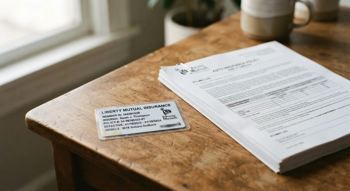 Understanding Your Evidence of Insurance: What the Document Does and Doesn't Prove