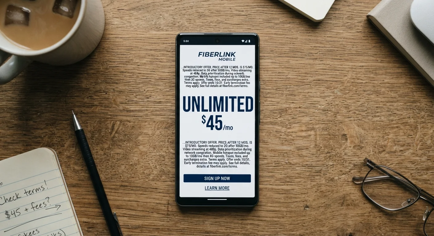 Unlimited Data Plans: What the Fine Print Actually Means