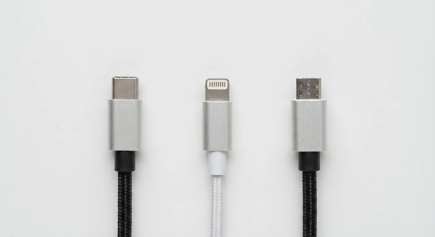 USB-C vs. Lightning vs. Micro-USB: Why Connector Standards Still Matter