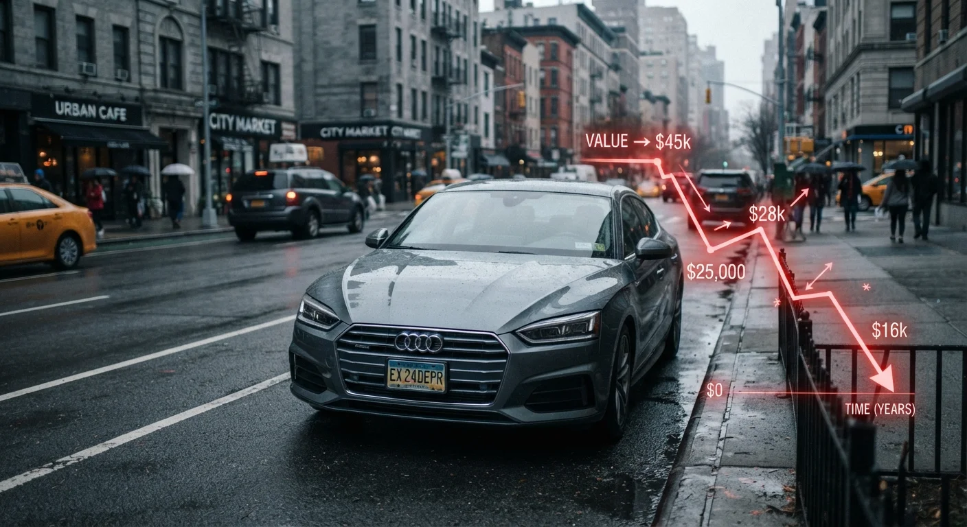Vehicle Depreciation Explained: Why Your Car Loses Value and How Fast