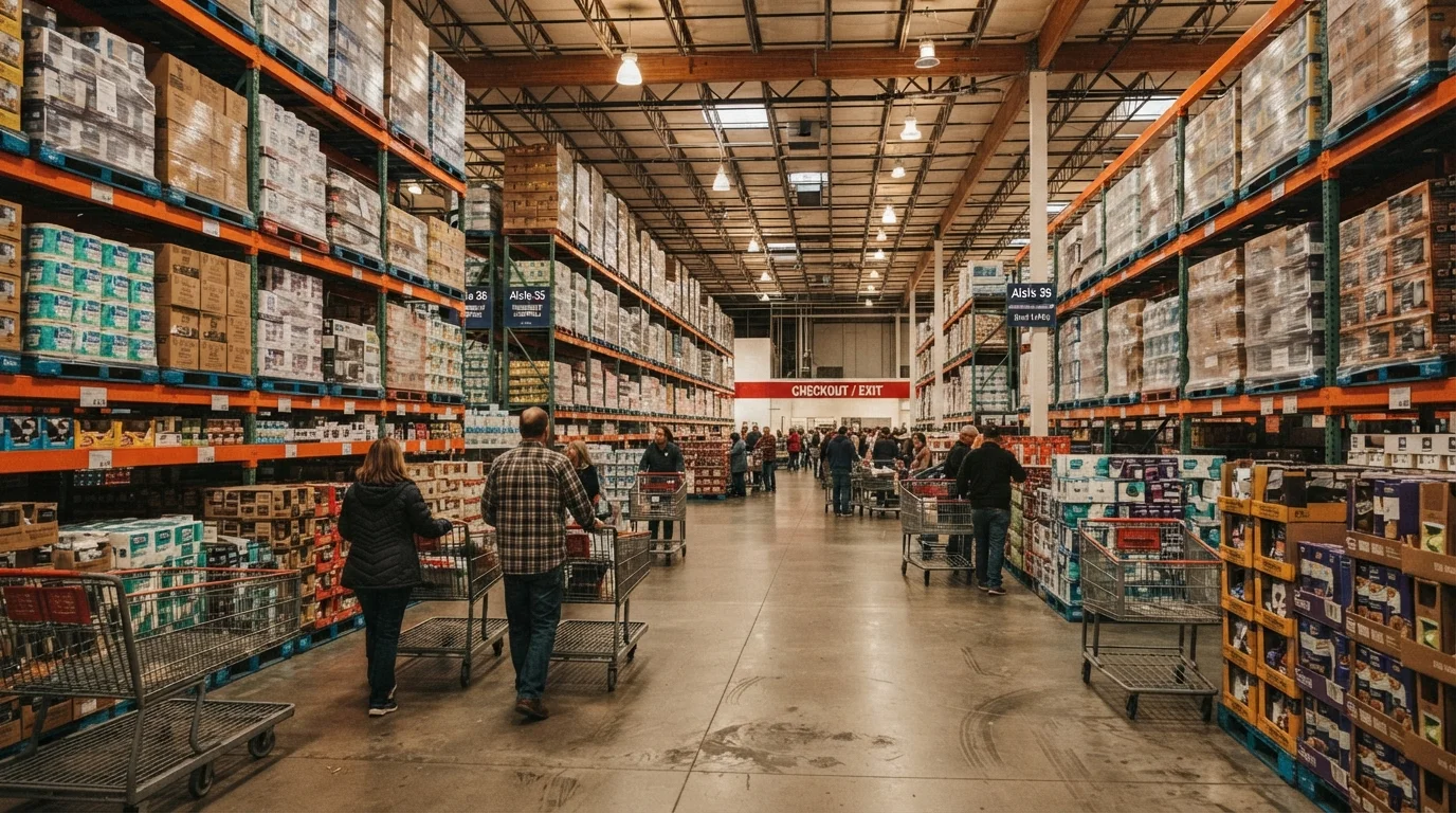 Warehouse Club Memberships: Who Actually Comes Out Ahead