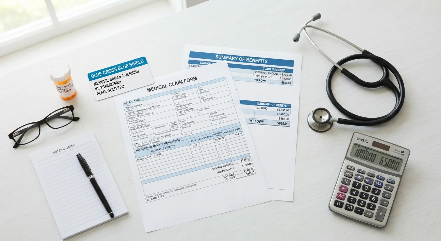What a Copay, Coinsurance, and Deductible Each Cover in a Health Plan