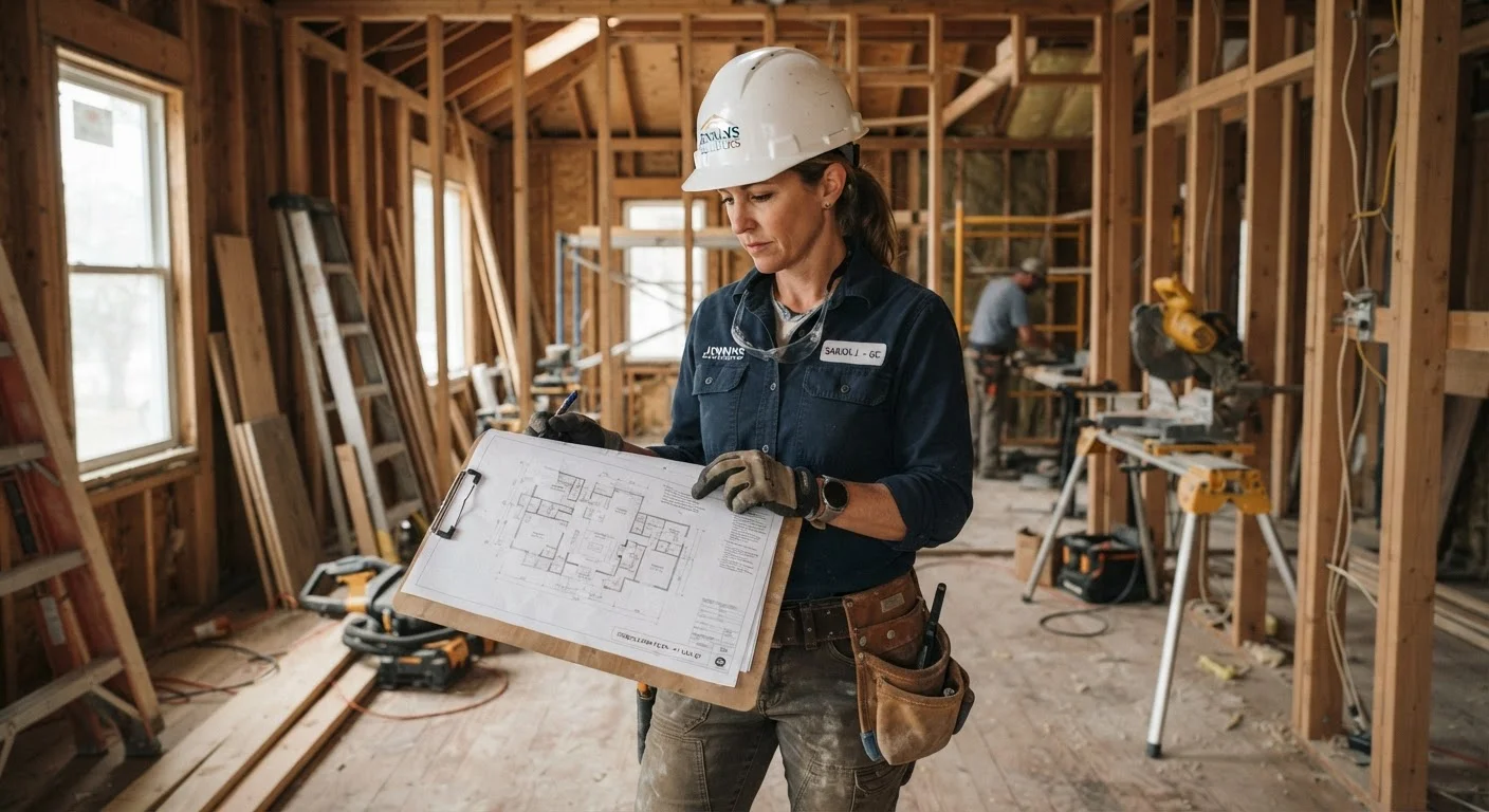 What a General Contractor Actually Does (And When You Need One)