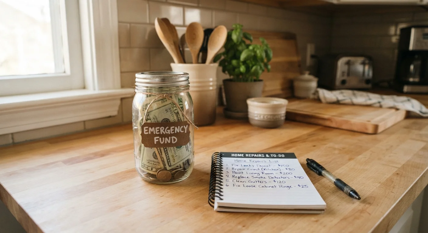 What a Household Emergency Fund Actually Covers — and What It Doesn't
