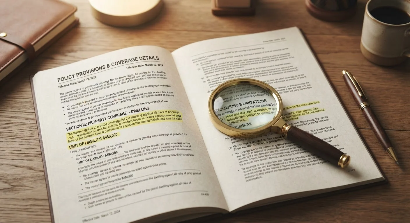What an Insurance Exclusion Actually Means — and Why They Exist