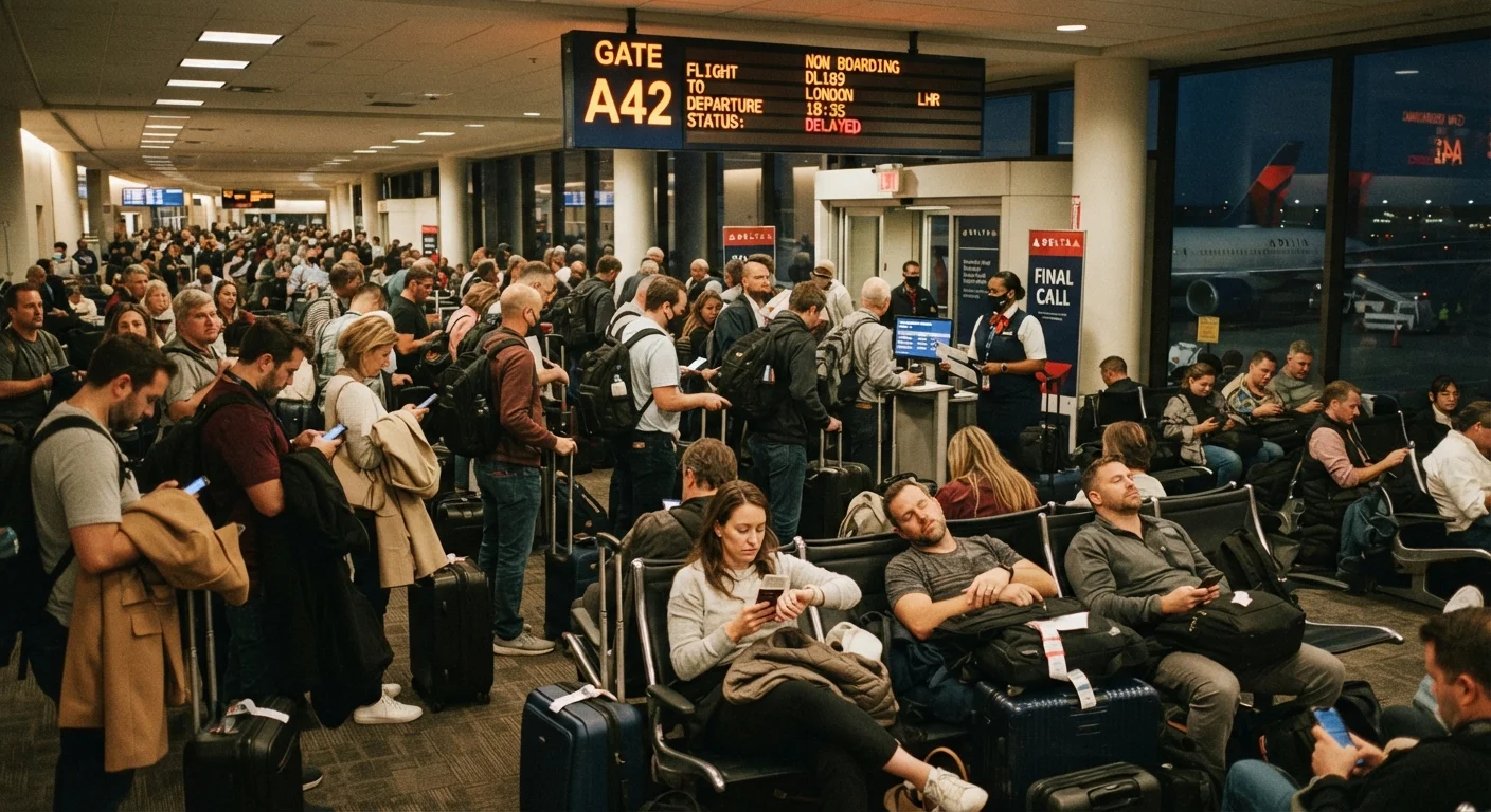 What an Overbooking Is and What US Passengers Are Entitled To