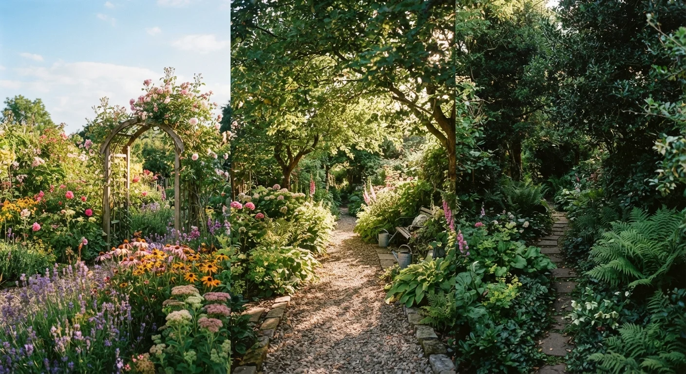 What 'Full Sun,' 'Part Shade,' and 'Deep Shade' Really Mean for Plants