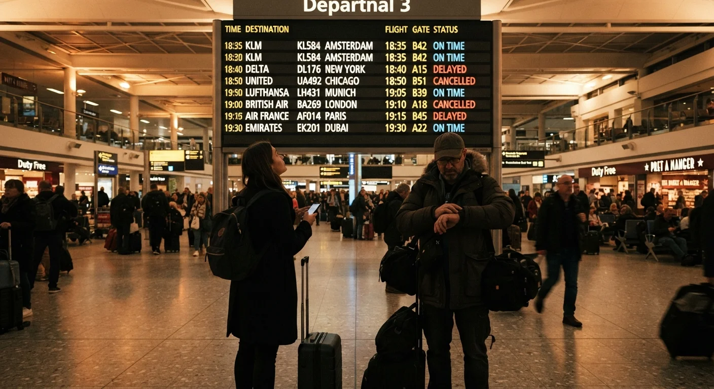 What Happens to Your Flight When an Airline Cancels or Changes Your Schedule