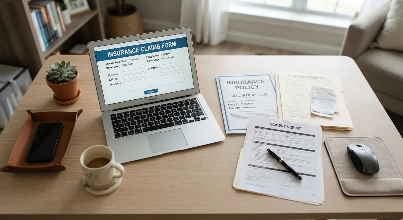 What Happens When You File an Insurance Claim