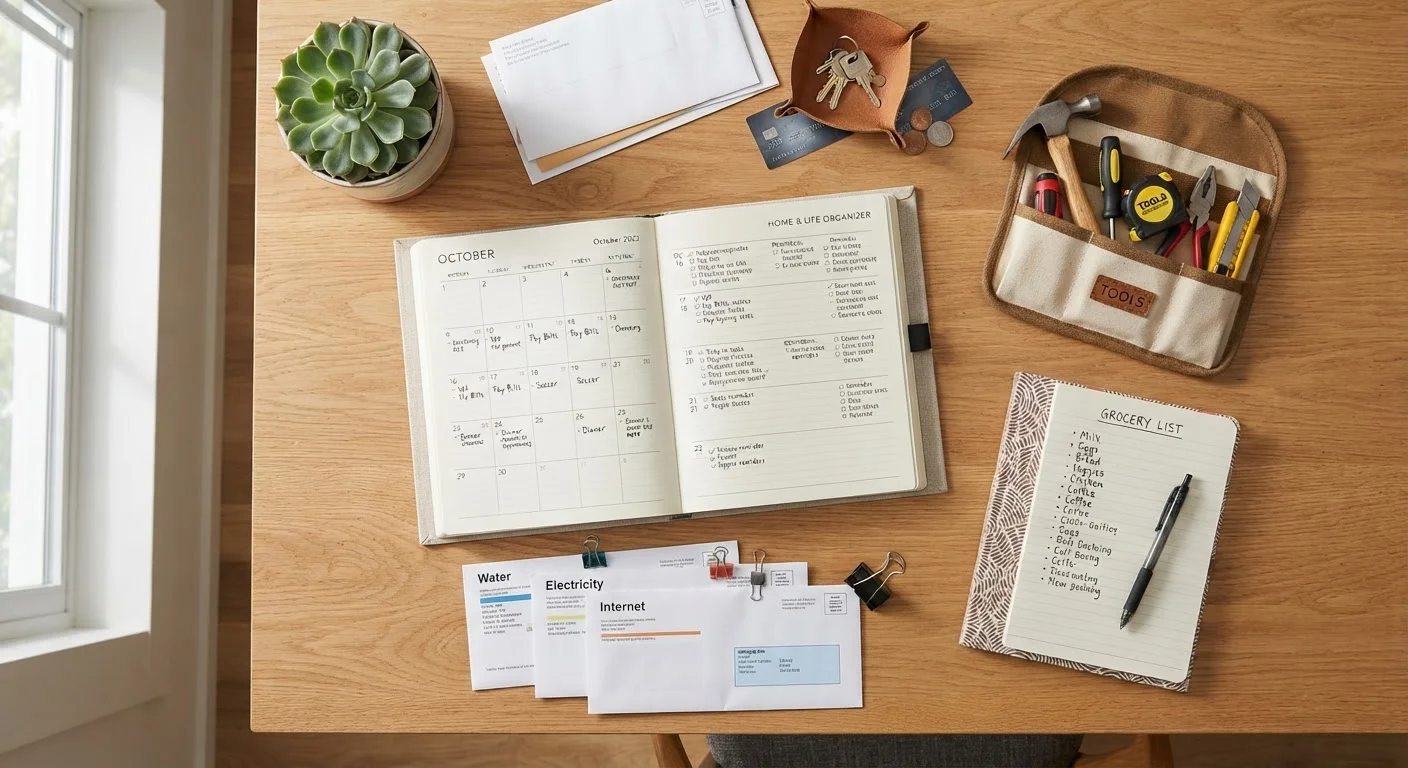 What 'Home Management' Actually Means — and Why It's More Than Cleaning