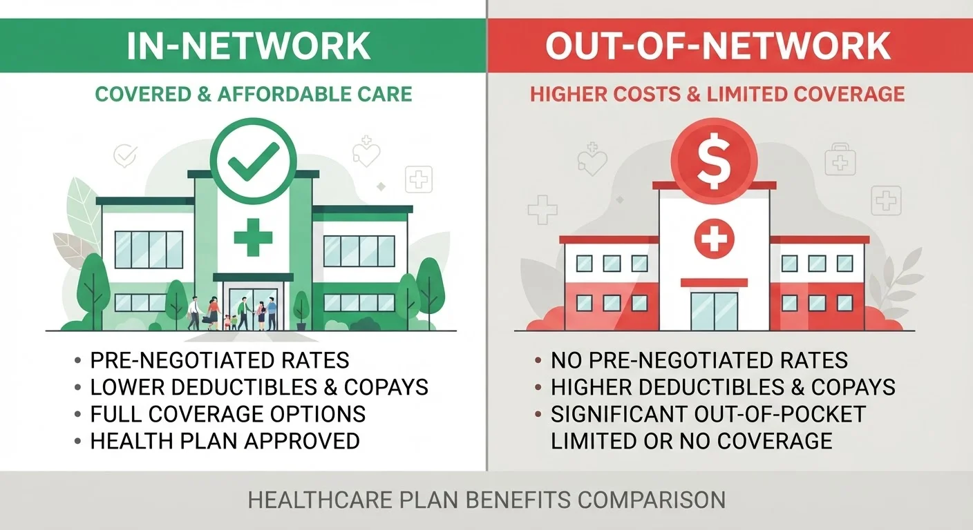 What 'In-Network' and 'Out-of-Network' Mean for Your Medical Bills