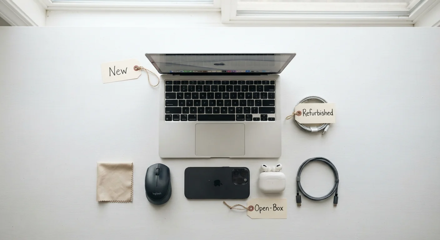 What 'Refurbished' Actually Means—and How It Compares to New and Open-Box