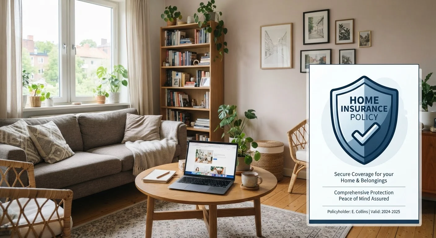 What Renters Insurance Covers — and What It Doesn't