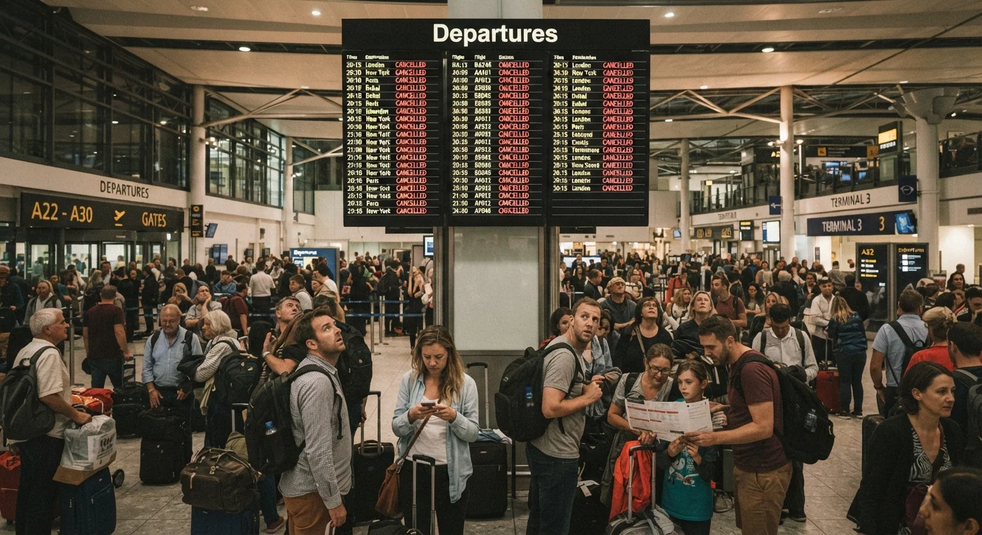What to Do When Your Flight Gets Canceled