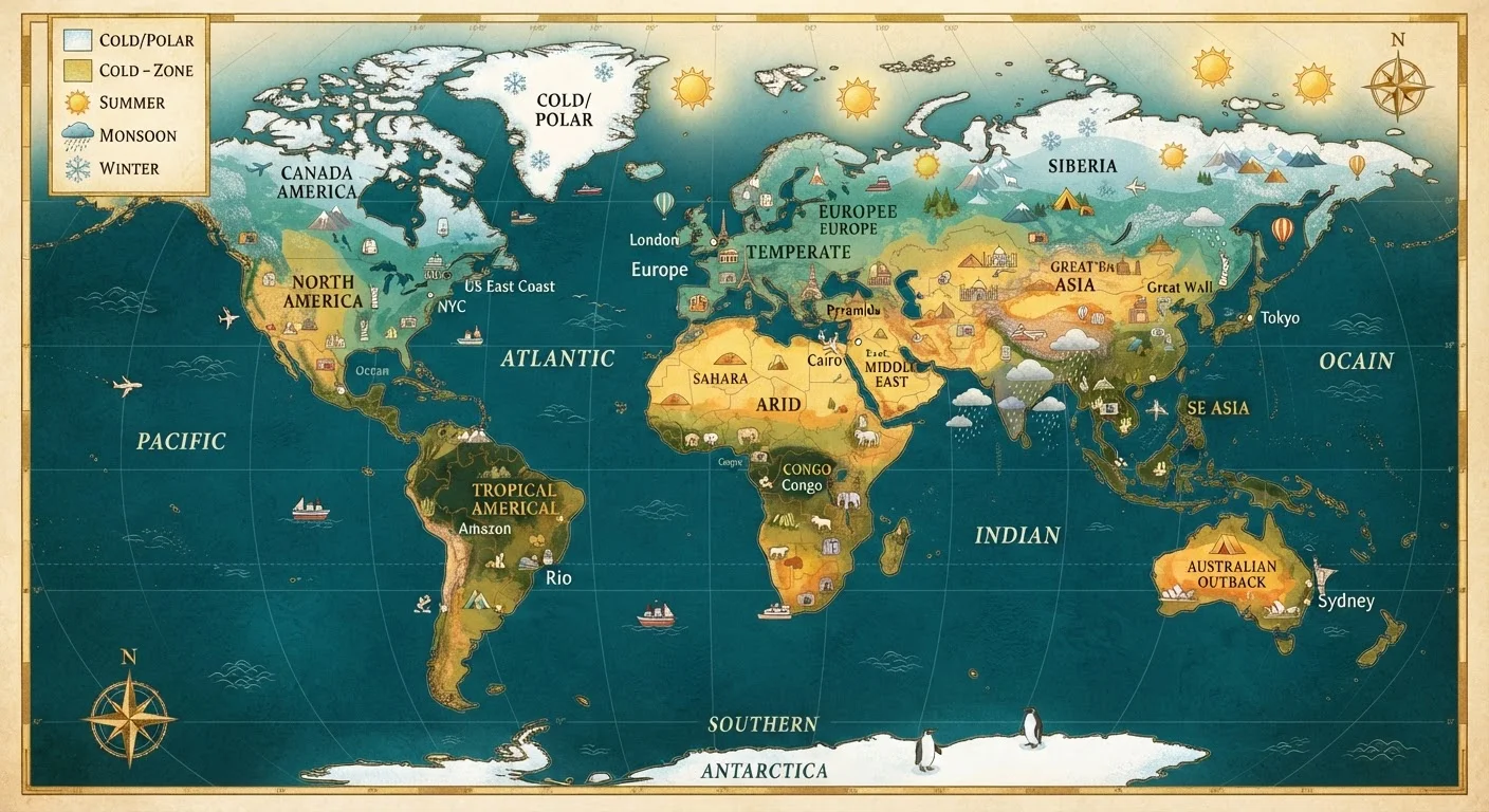 What "Travel Season" Actually Means — and Why It Varies by Destination