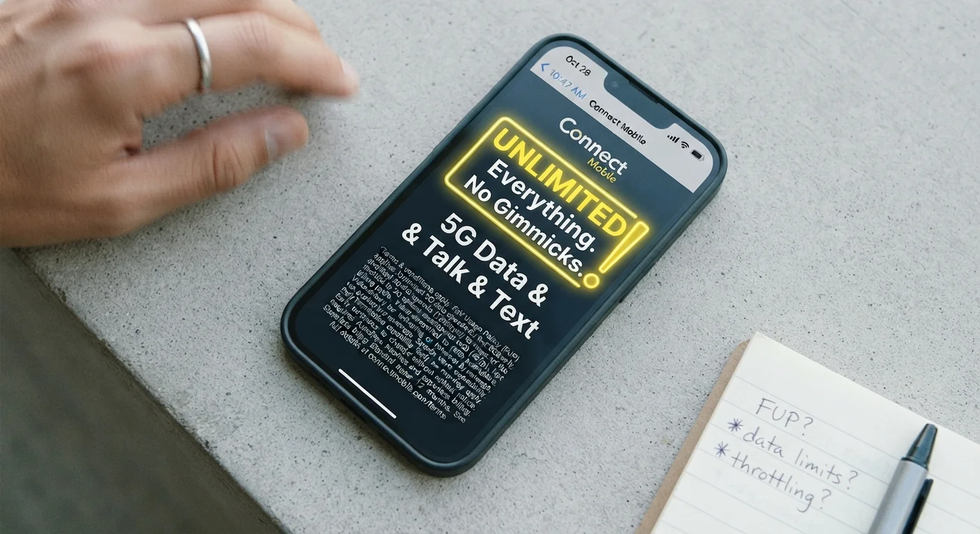 What 'Unlimited' Means — and Doesn't Mean — in a Telecom Bundle