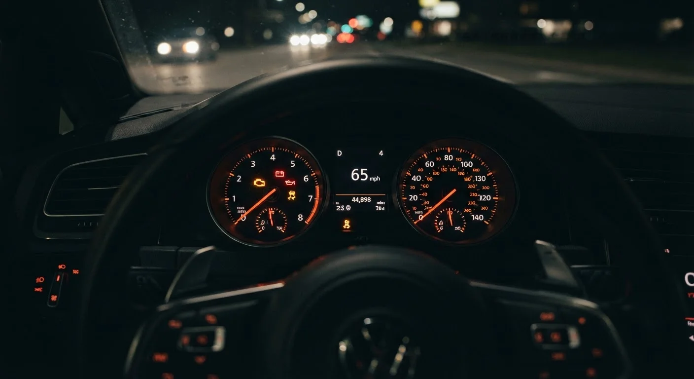What Your Check Engine Light Is Actually Telling You