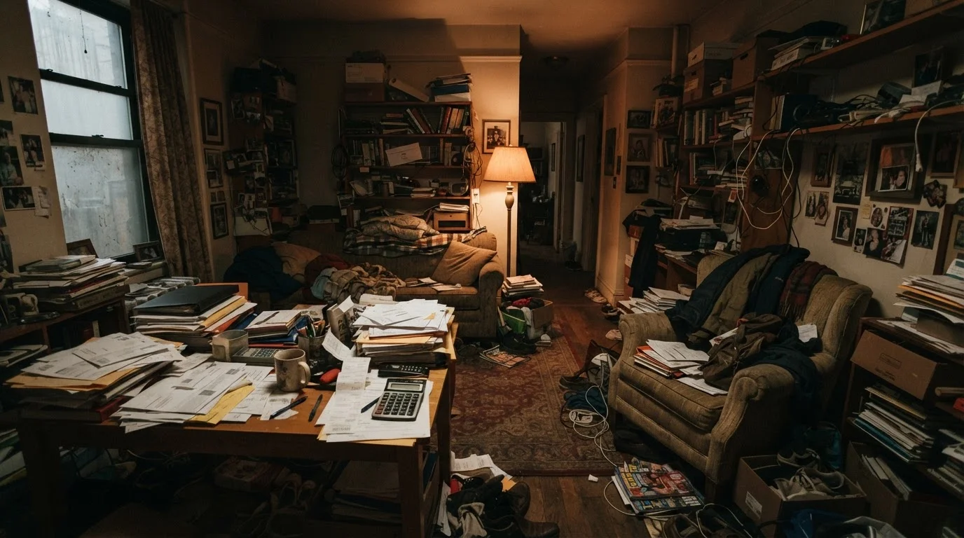 When Household Disorder Signals Something More Than Clutter