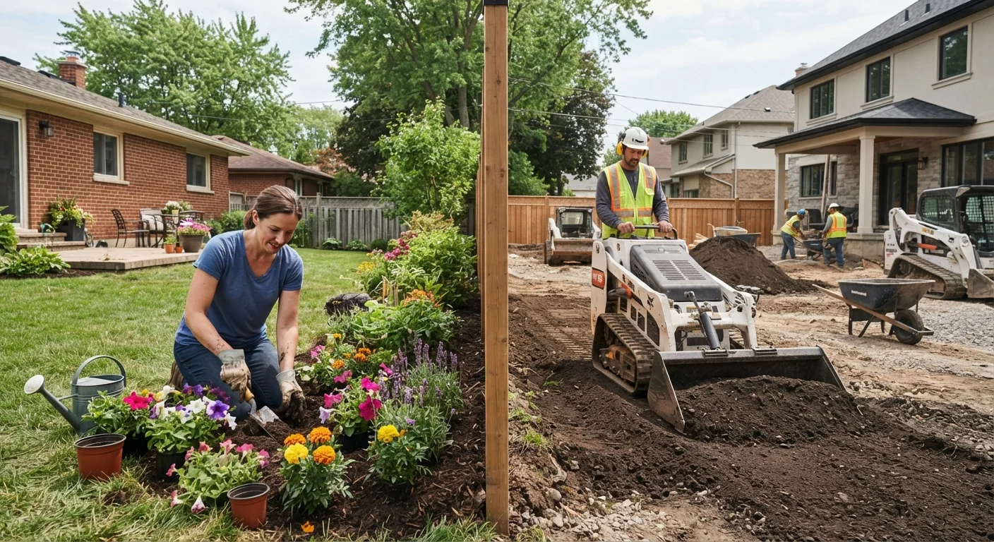 When to DIY Landscaping and When to Call a Professional
