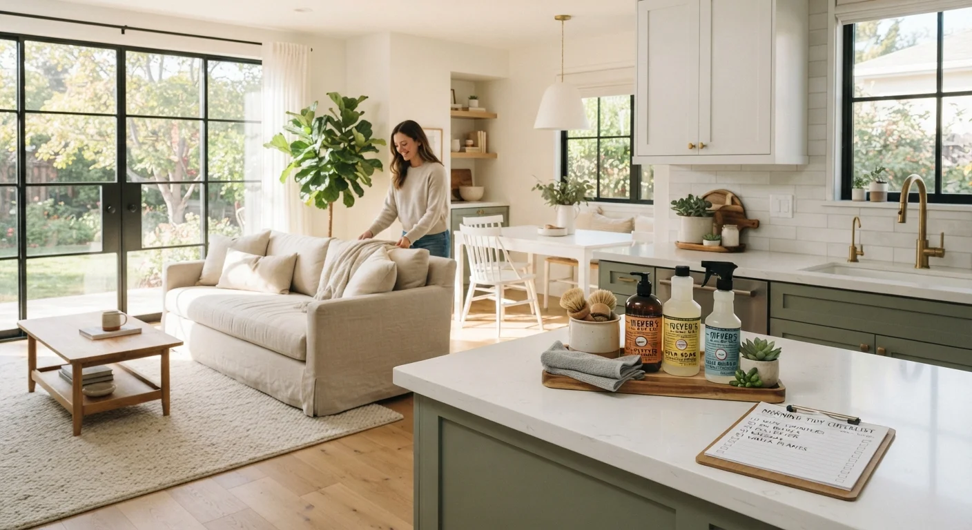Whole-Home Cleaning Schedules: Daily, Weekly, and Monthly Tasks Explained