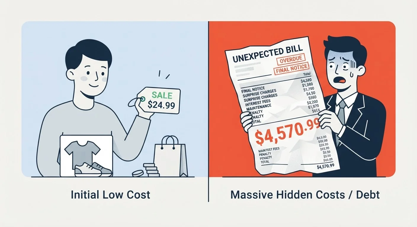 Why Cheap Premiums Sometimes Lead to Expensive Surprises