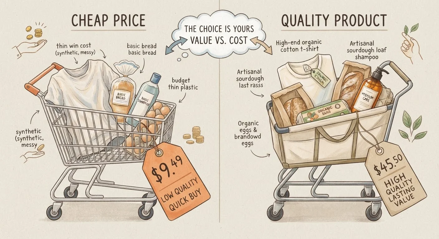 Why Comparing Products on Price Alone Usually Backfires
