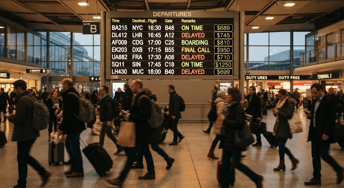 Why Flight Prices Change So Often—and What That Means for When You Book