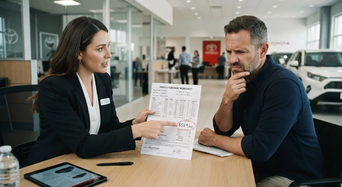 Why Monthly Payment Focus Can Lead Car Buyers Astray