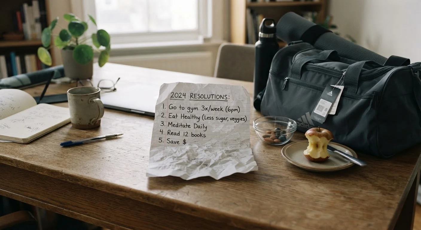 Why Most New Year's Health Resolutions Collapse by February