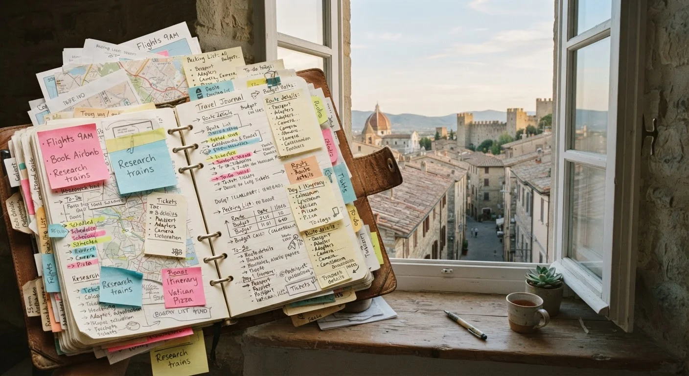 Why Over-Scheduling a Vacation Backfires — and How to Leave Room to Breathe