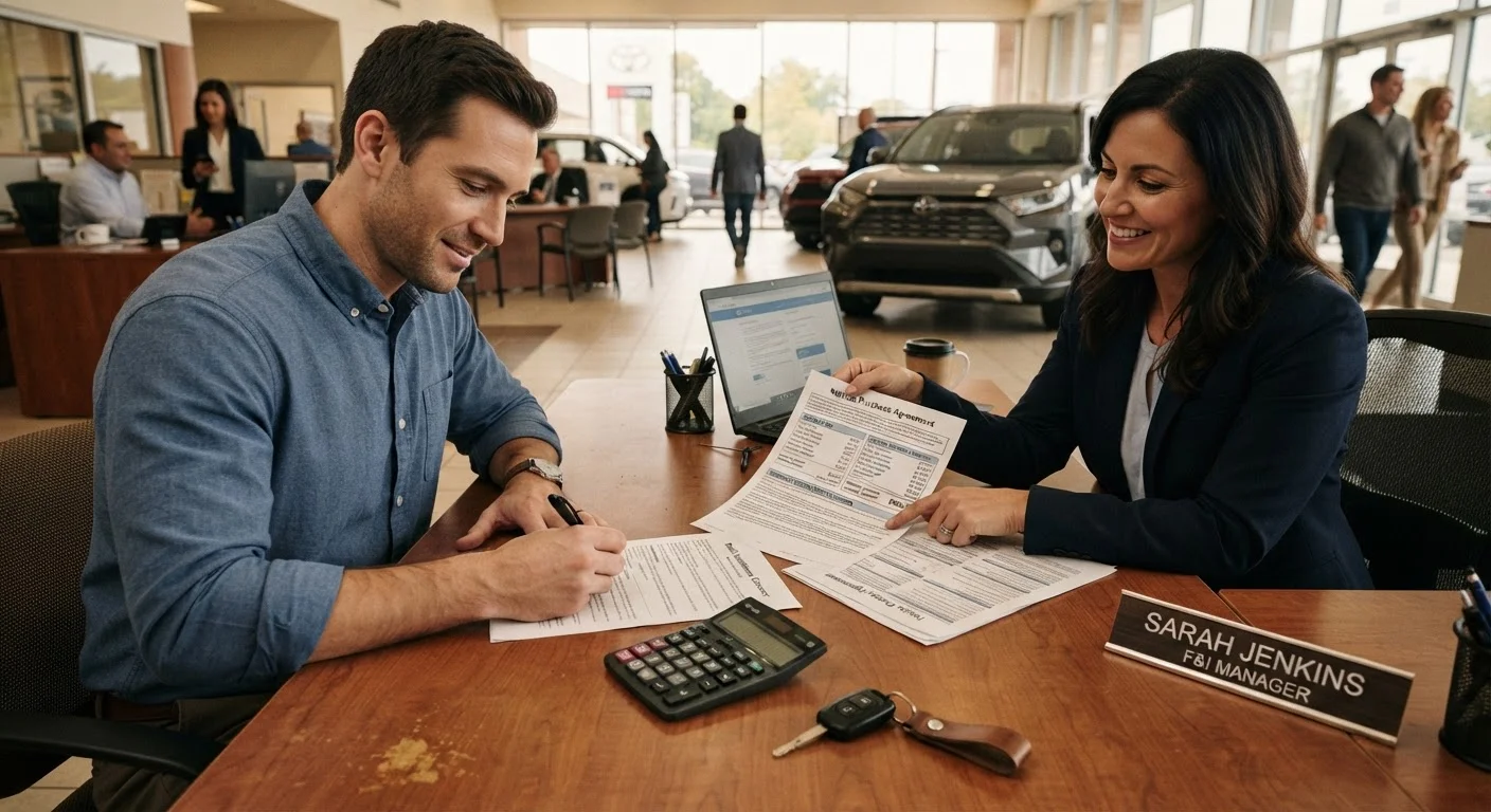 Why the Out-the-Door Price Is the Number That Actually Matters