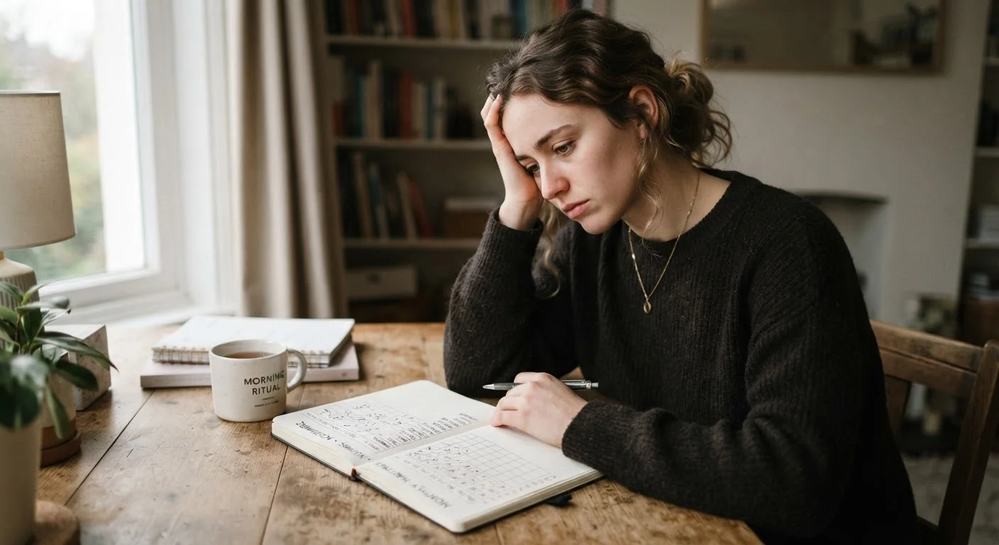 Why You Keep Abandoning Healthy Habits After Two Weeks